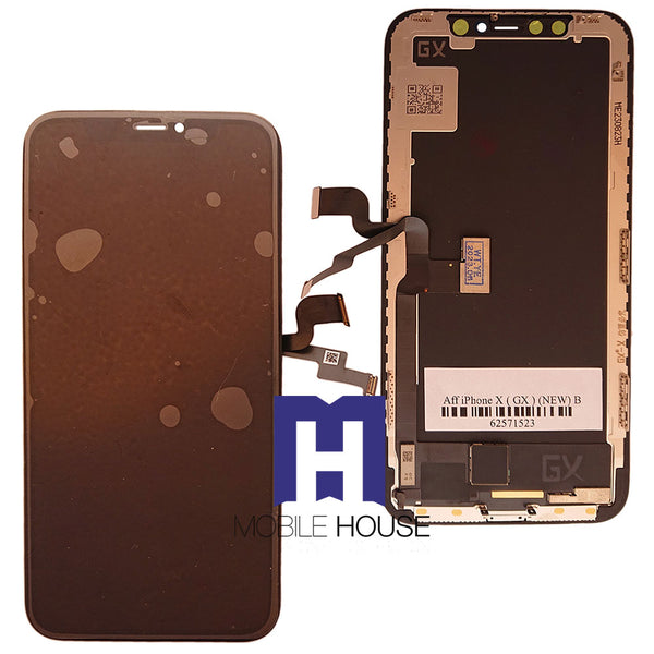 Afficheur iPhone X ( GX ) ( NEW ) Black