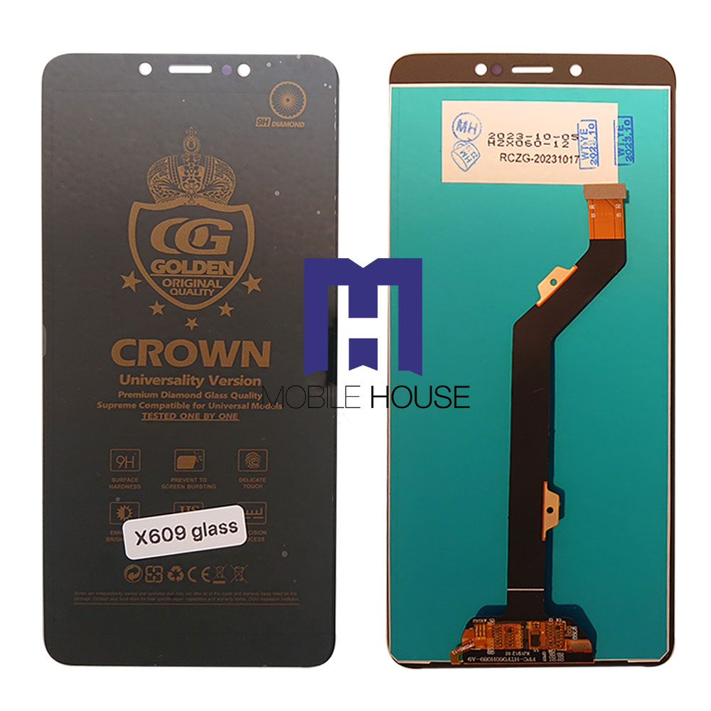 Afficheur infinix X609 ( Glass ) /C – Mobile House