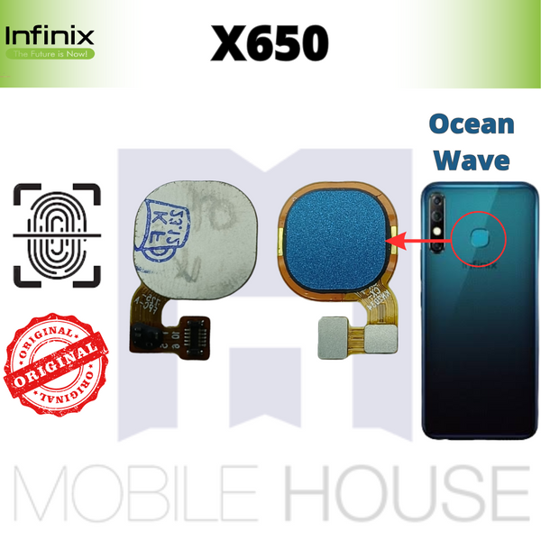 Empreinte infinix X650