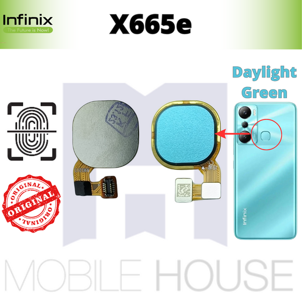 Empreinte infinix X665e