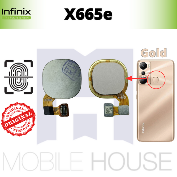 Empreinte infinix X665e