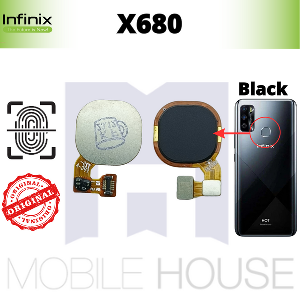 Empreinte infinix X680