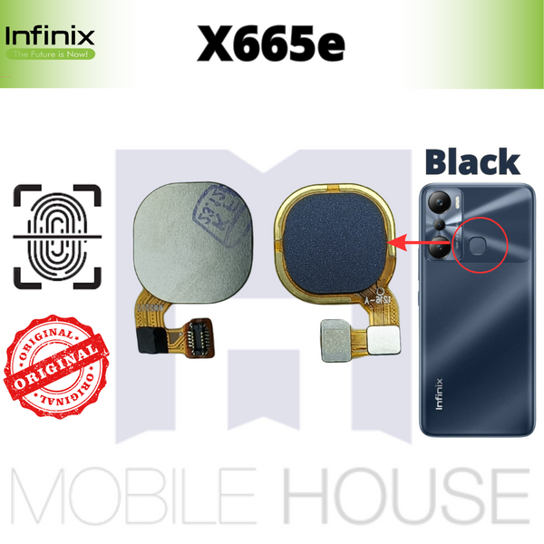 Empreinte infinix X665e