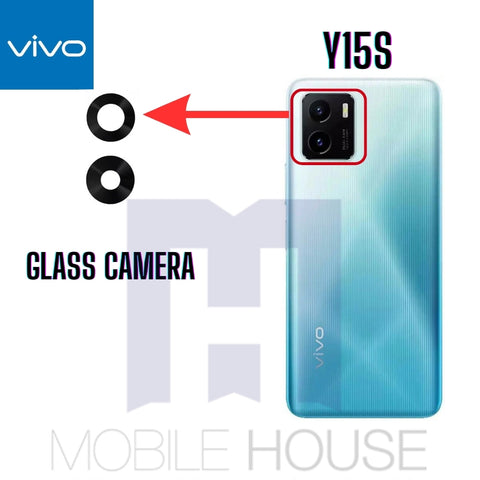 Glass Camera vivo Y15S / Y15A