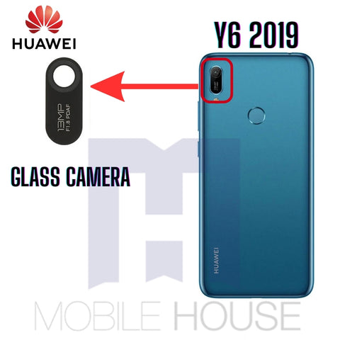 Glass Camera Huawei Y6 ( 2019 )