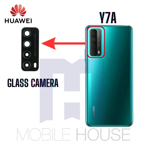 Glass Camera Huawei Y7a