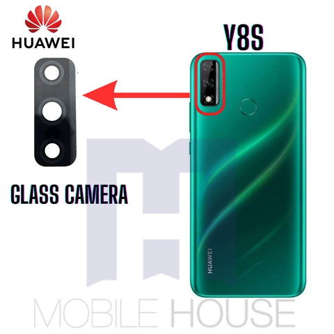 Glass Camera Huawei Y8s
