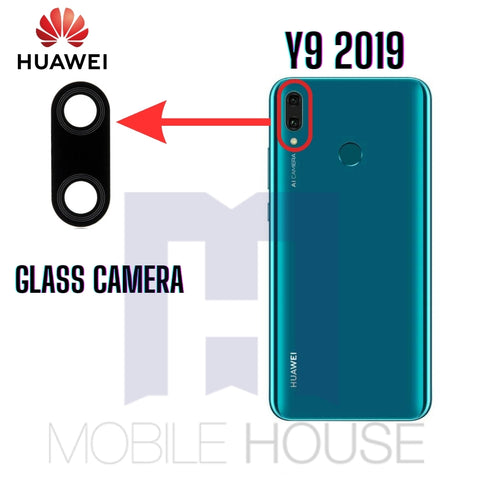 Glass Camera Huawei Y9 ( 2019 )