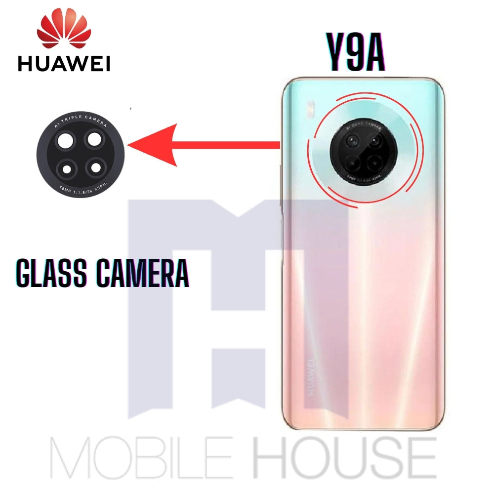 Glass Camera Huawei Y9a