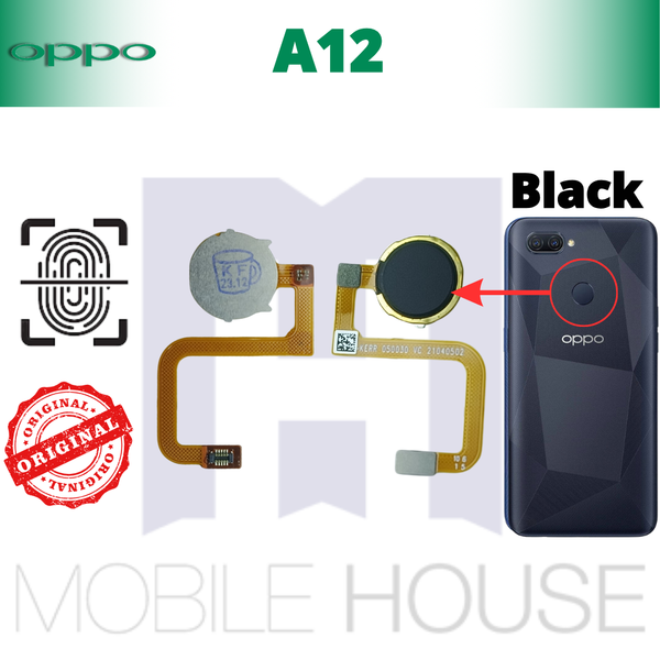 Empreinte oppo A12