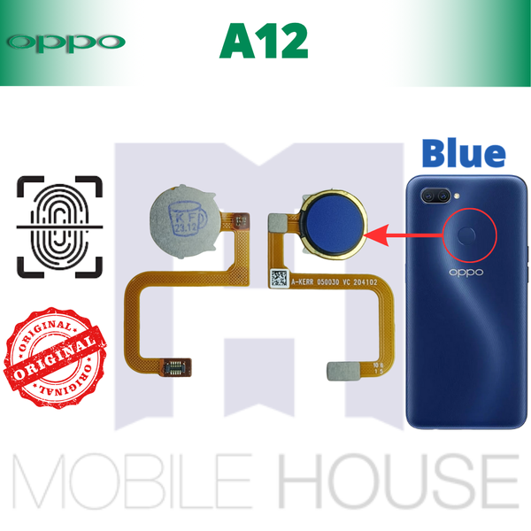 Empreinte oppo A12