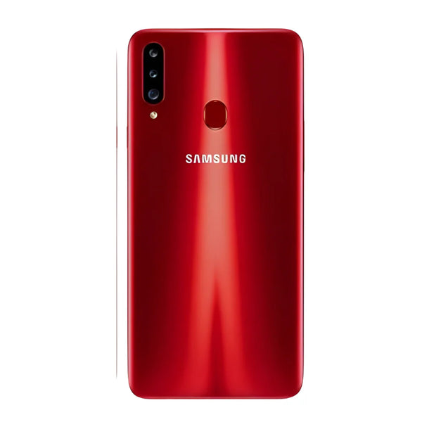 Cover Samsung A20s + Lens