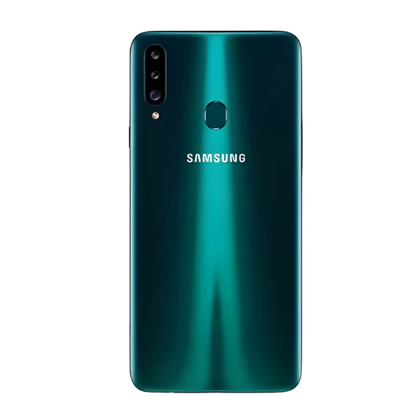 Cover Samsung A20s + Lens
