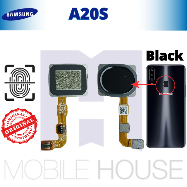 Empreinte Samsung A20s