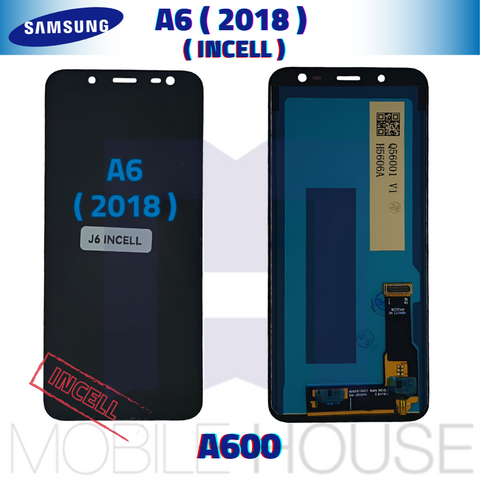 Afficheur Samsung A6 / J6 ( 2018 ) ( incell ) Black