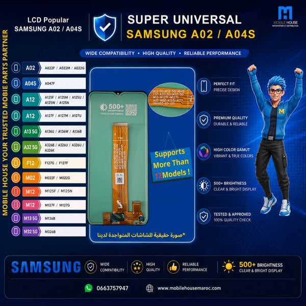 LCD Popular Samsung A02 / A04s