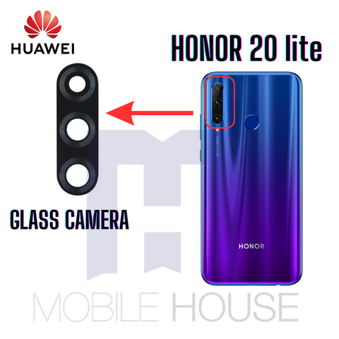 Glass Camera Huawei Honor 20 Lite / Y9s