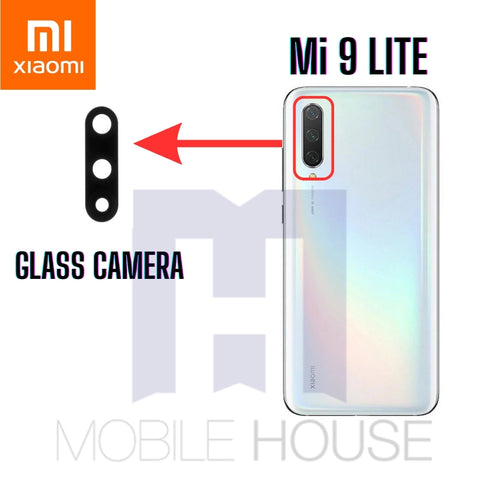 Glass Camera Xiaomi Mi 9 Lite