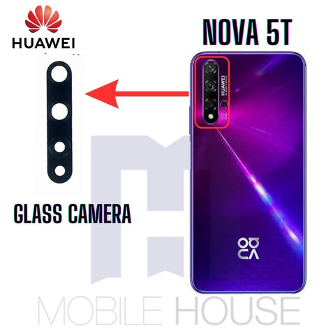 Glass Camera Huawei Nova 5T