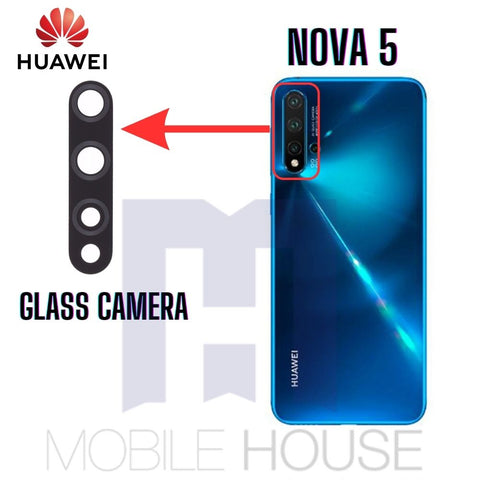 Glass Camera Huawei Nova 5