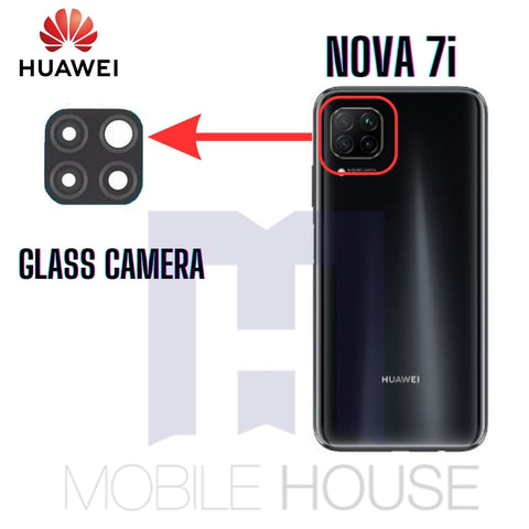 Glass Camera Huawei Nova 7i / P40 Lite