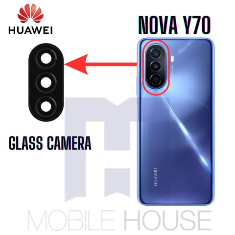 Glass Camera Huawei Nova Y70