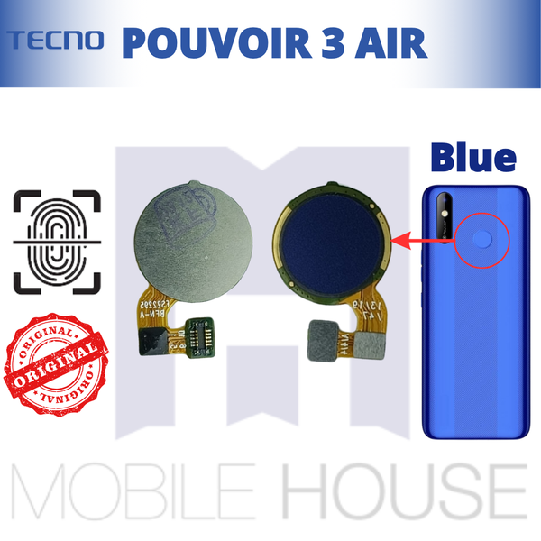Empreinte Tecno Pouvoir 3 Air