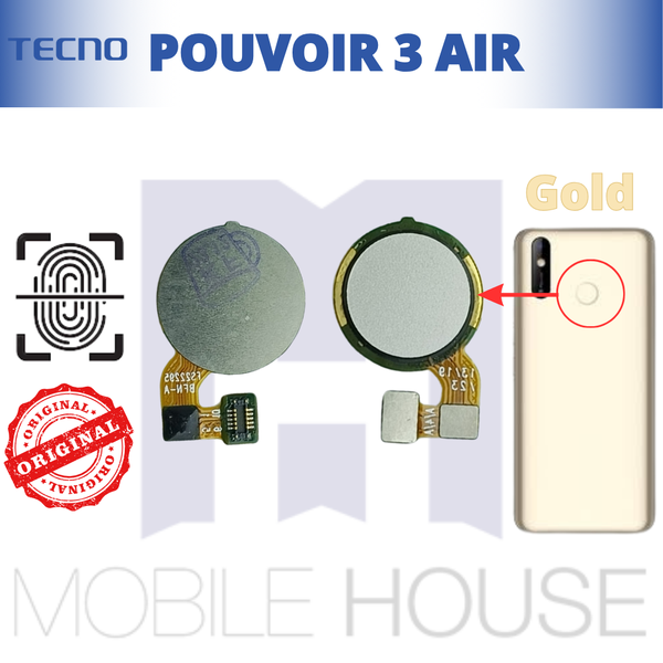 Empreinte Tecno Pouvoir 3 Air