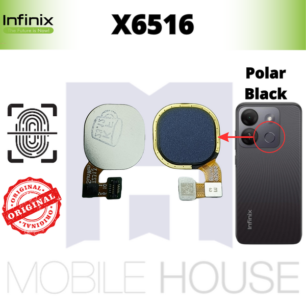 Empreinte infinix X6516