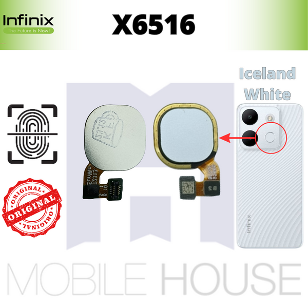 Empreinte infinix X6516