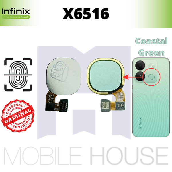 Empreinte infinix X6516