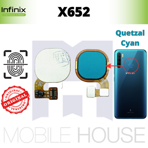 Empreinte infinix X652