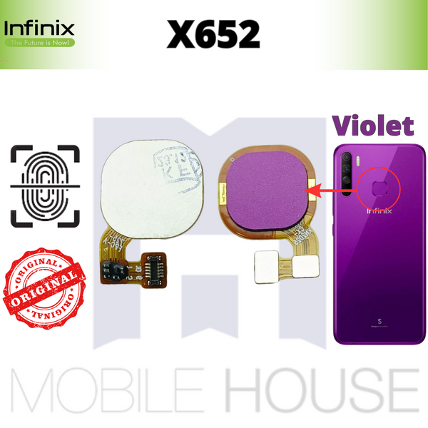 Empreinte infinix X652