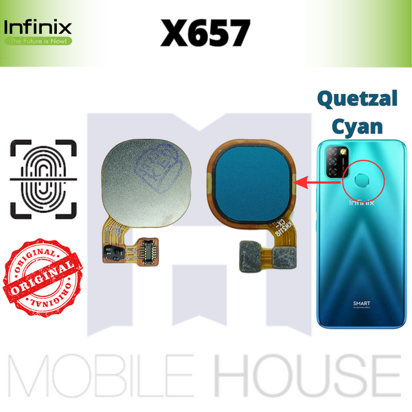 Empreinte infinix X657