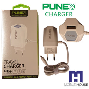 Chargeur Punex JY-409 Cable Micro USB