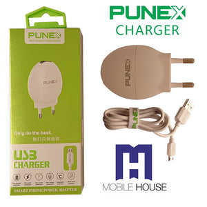 Chargeur USB Punex JY-500 Cable Micro USB