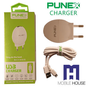 Chargeur USB Punex JY-500 Cable iPhone