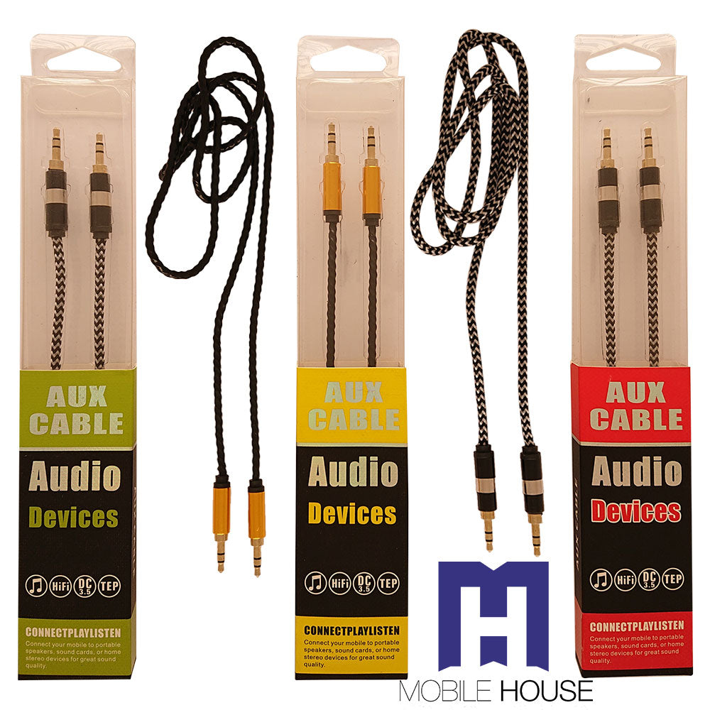 Cable AUX Audio 1M