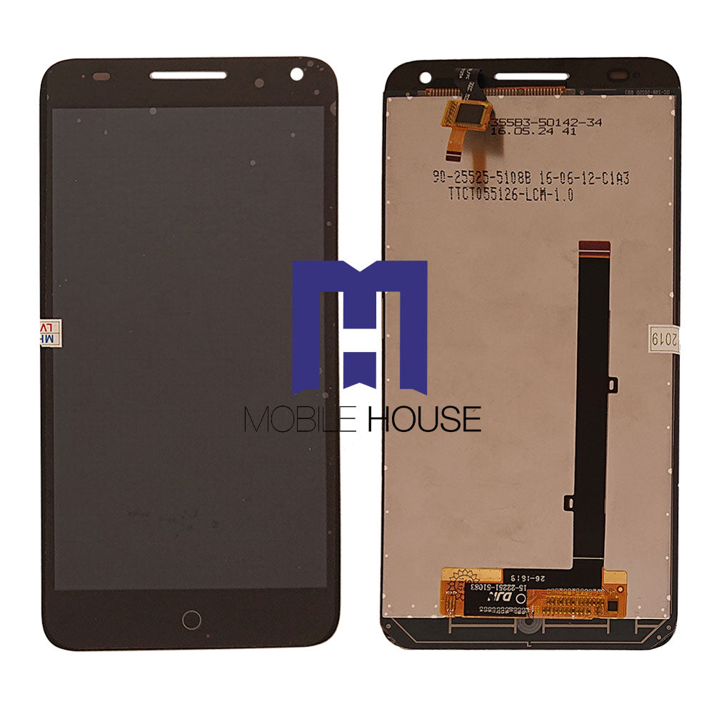 Afficheur Alcatel OT-5025 Black