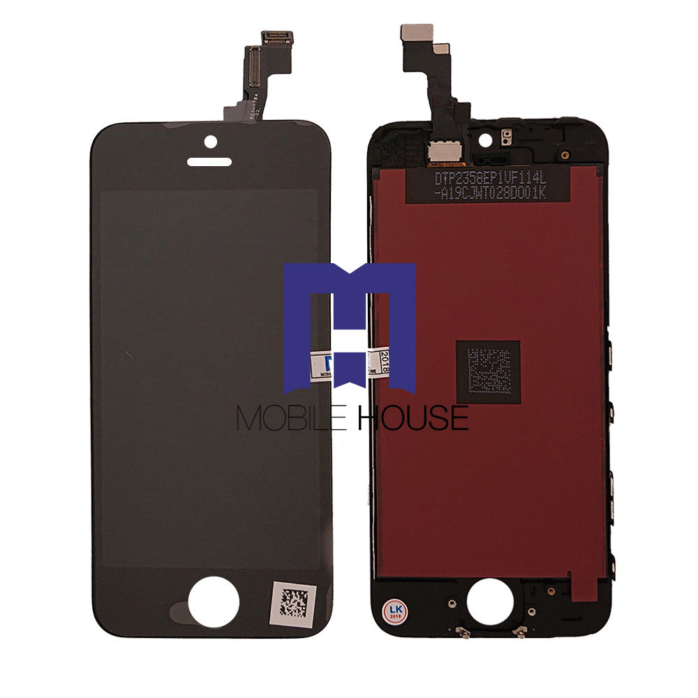 Afficheur iPhone 5S Black - White