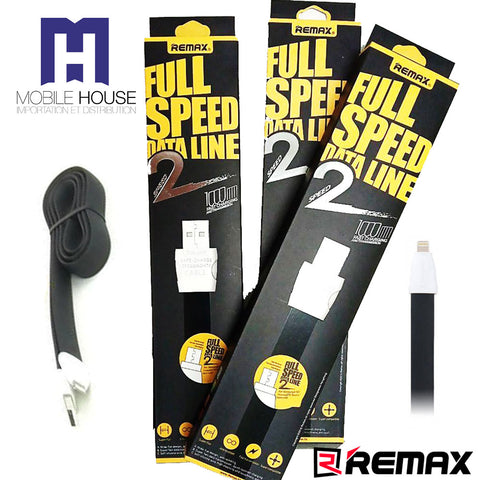 Cable Remax Full Speed 2 iPhone 1M