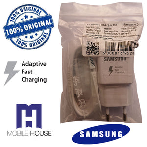 Chargeur USB Samsung S7 EP-TA200 Cable Micro USB ( Original )