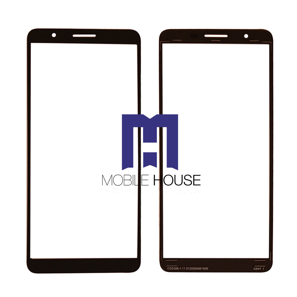 Glass OCA Samsung A01 Core  Black
