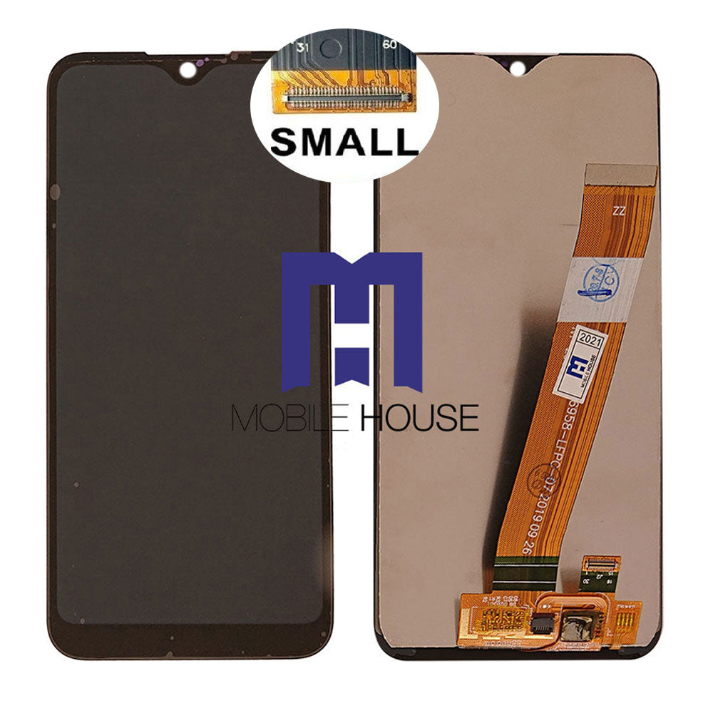 Afficheur Samsung A01 Small Connector ( Original ) Black