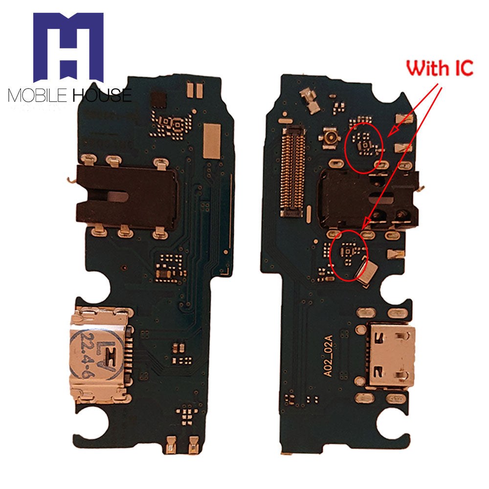 Flex Charge Samsung A02 IC