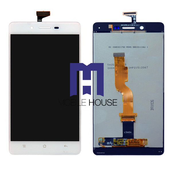 Afficheur oppo A51 = A51K = A51T  Black - White