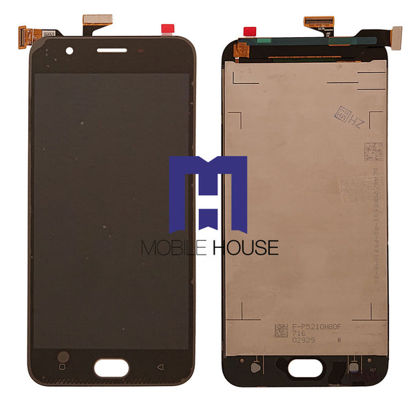 Afficheur oppo A57 = A57M / F3 Lite  Black - White