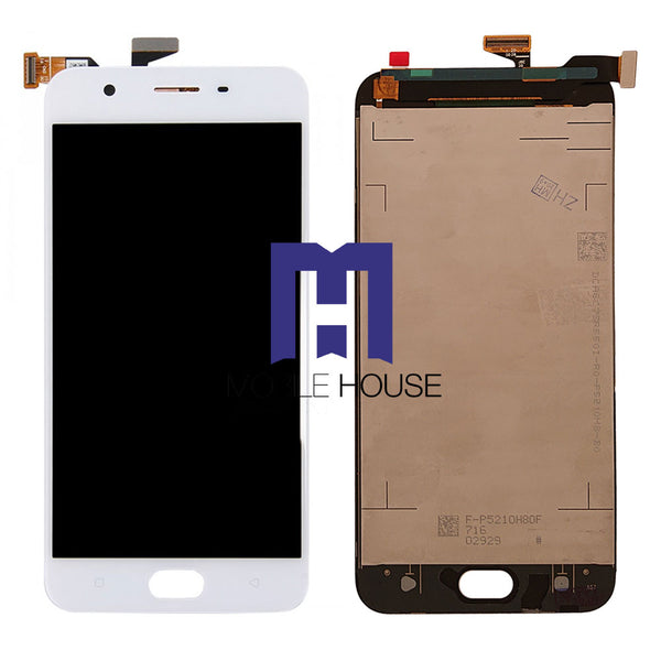 Afficheur oppo A57 = A57M / F3 Lite  Black - White