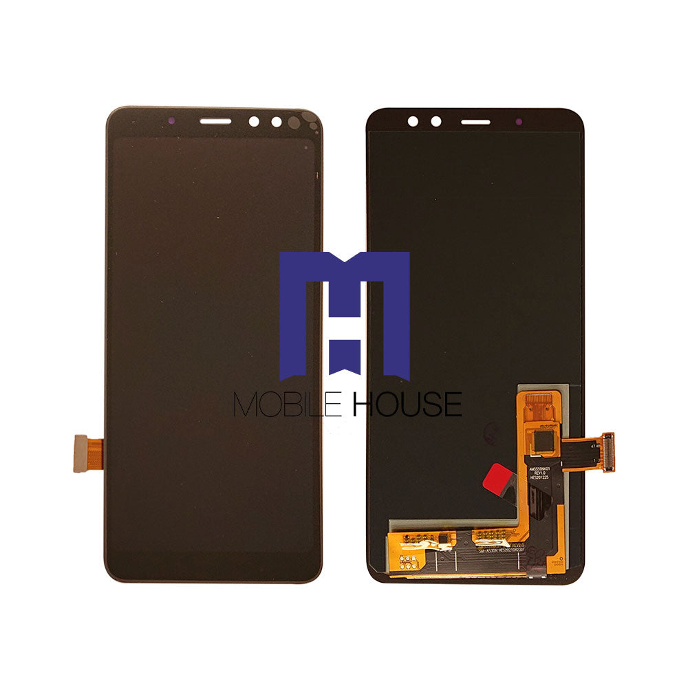 Afficheur Samsung A8 Plus / A730 ( OLED ) Black