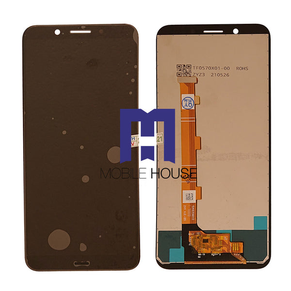 Afficheur oppo A83 / A1  Black - White